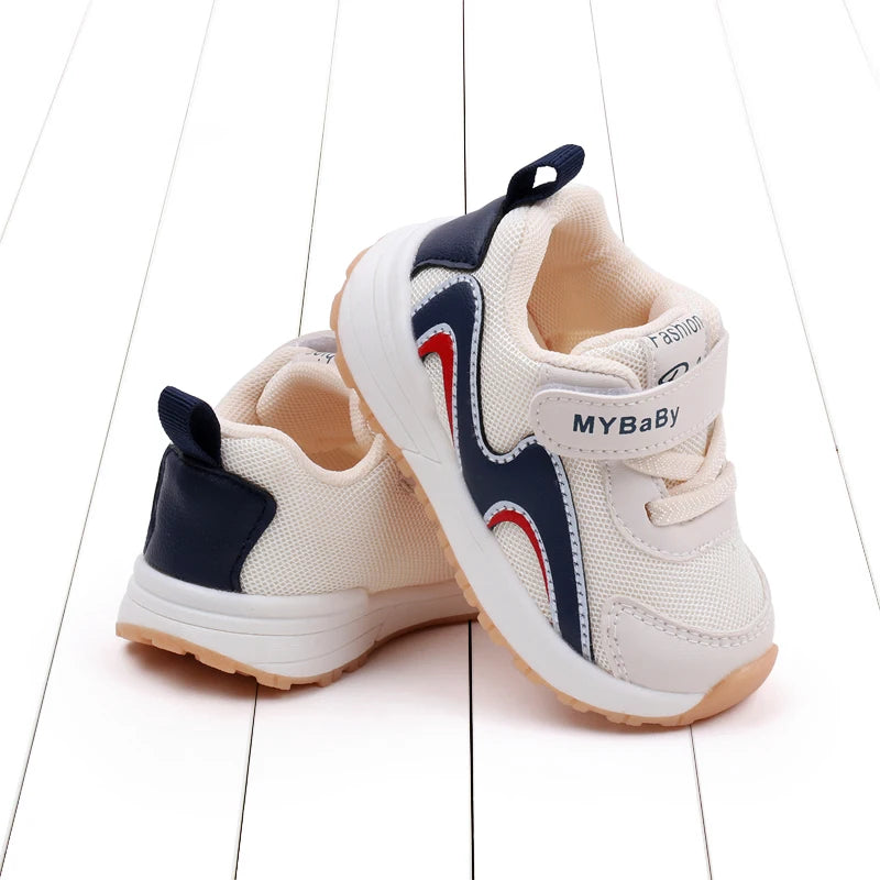 Kid Shoes Casual Sneaker Breathable for Baby Boys and Girls 1-3 Years Old Rubber Sole