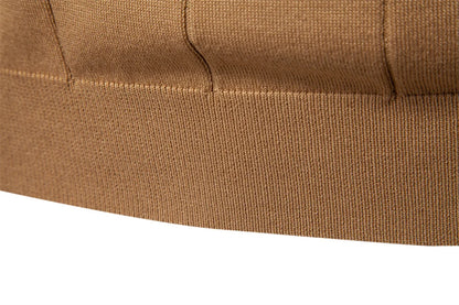 AIOPESON Men's Solid Color Sport Zipper Polo Shirt Athletic Social Polo Shirts for Men Office Slim Fit Polo