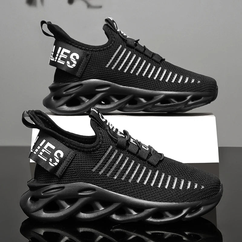Kids Shoes Boys Breathable Sports Shoes Girls Fashion Casual Shoes Kids Non-Slip Sneakers Children Running Shoes