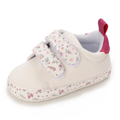 Fashion Baby Shoes Children White Sports Shoes For Girls Soft Flats Baby Toddler