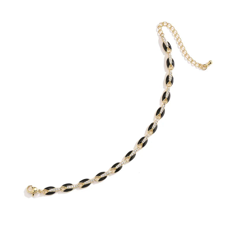 HECHENG,original fluorescent color chain necklace Bracelet ,fashion jewelry set factory direct sales wholesale