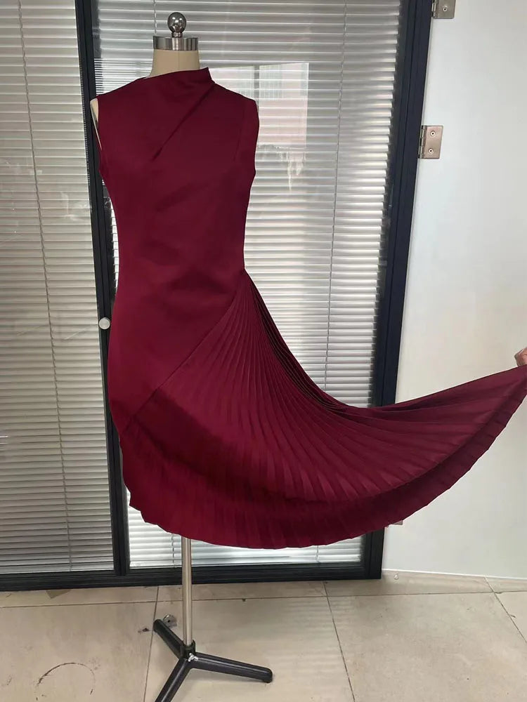 Formal attire Dresses: Party Evening Dresses Women Casual Off The Shoulder Sleeveless
