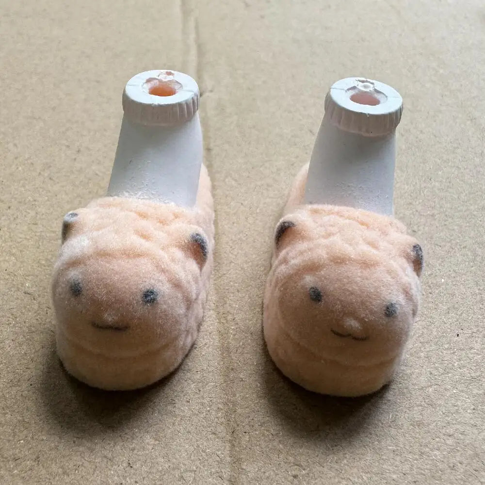 2001 Version Original Brazz Doll Multi-Joints Movable Vintage Rare Face Doll Heads Doll Shoes DIY Toys Accessories