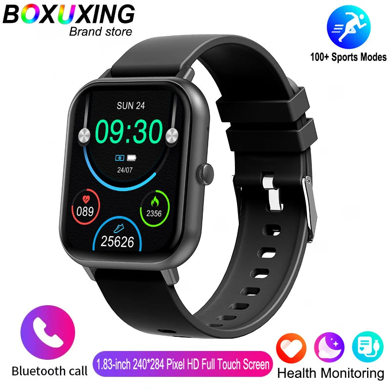 Watch 5 Upgraded Sports Smart Watch 2026 New Men Woman GPS Track HD Bluetooth Call Heart Rate IP68 Waterproof Fitness Smartwatch