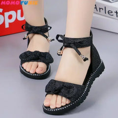 Fashion Princess Summer Cute Girl Sandals Temperament Baby Flower