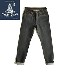 Taper  fit Selvedge denim Jeans for men  Denim Jeans