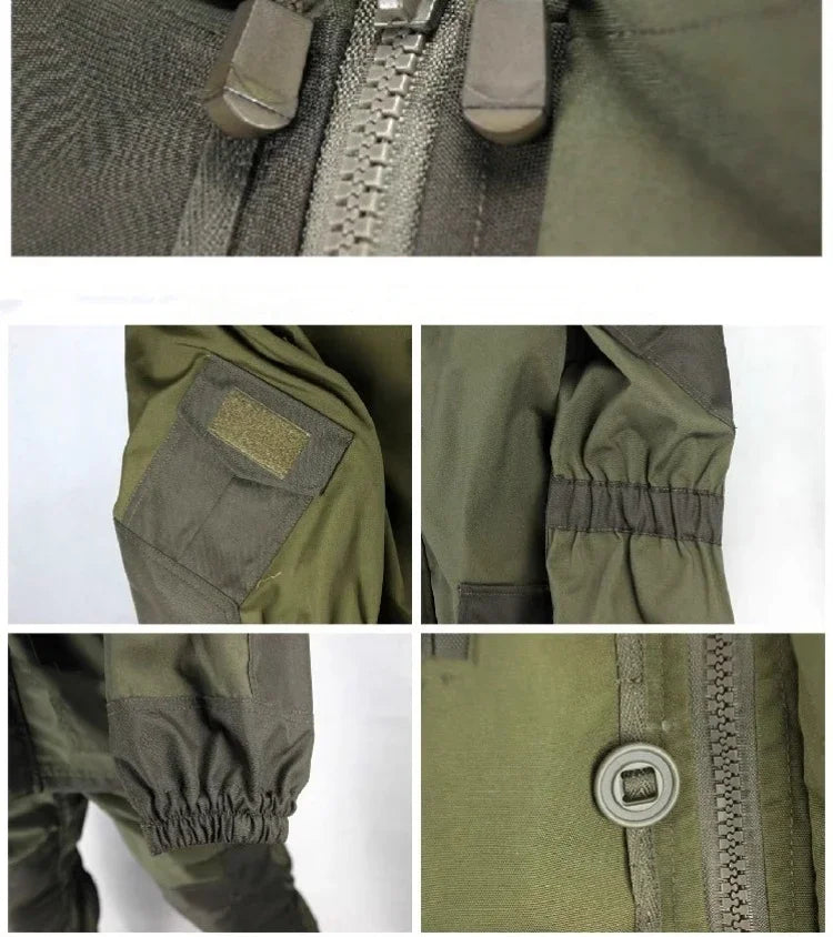 GORKA-5 Combat Suit Set SMTP E7 Outdoor Hunting Combat Suit for Russian Men's Jacket Combat Suit Hunting Work Uniform