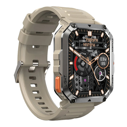 Blackview W70 Pro Sports Fitness Smart Watch 2.01 Screen Bluetooth Talking Watch LED Flashlight Outdoor Smart Watch With Compass