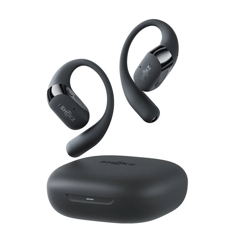 Shokz OpenFit 2+ T921 Open Hanging Ear Headsets Dolby Audio Wireless Bluetooth Earphones,DualBoost Technology AI Noise Reduction