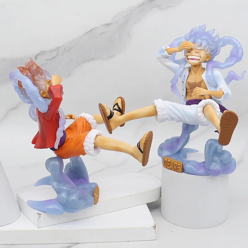 Luffy Anime One Piece Figure Luffy Gear 5 Action Figures Anime One Piece Statue Monkey D. Luffy Pvc Model Toy Gift For Boyfriend