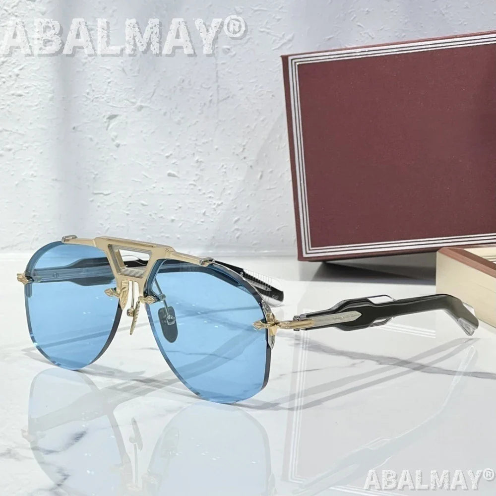 ALTA SIZE 60-13-146 Top High Quality Sunglasses for Men Classic Women Luxury Brand Designer Fashion sun glasses UV400 With box
