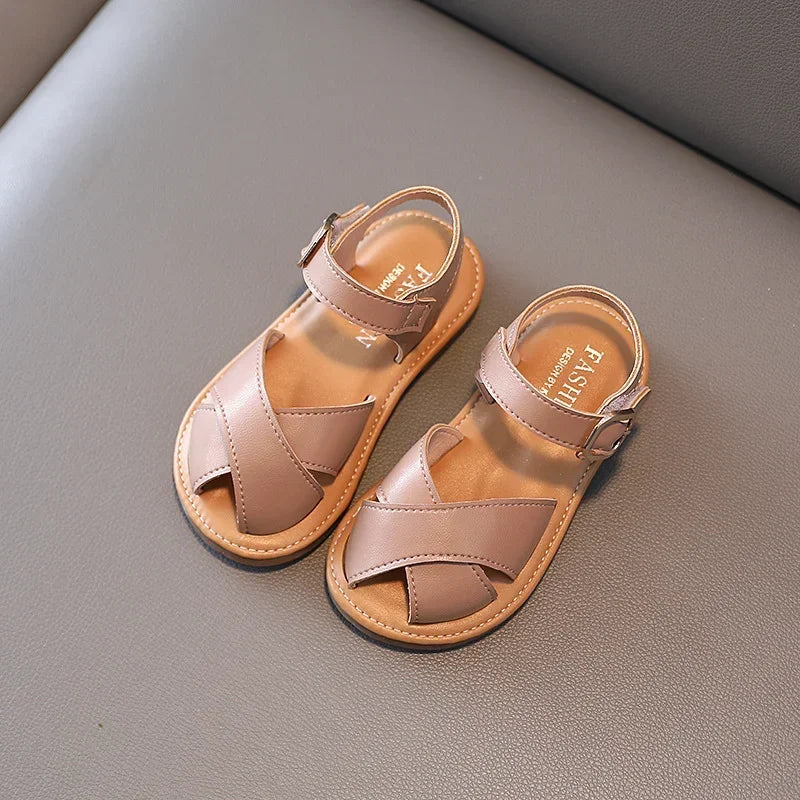 Boys and Girls Fashion Non-slip Baby Shoes Sandals Sandals Summer Beach Sandals