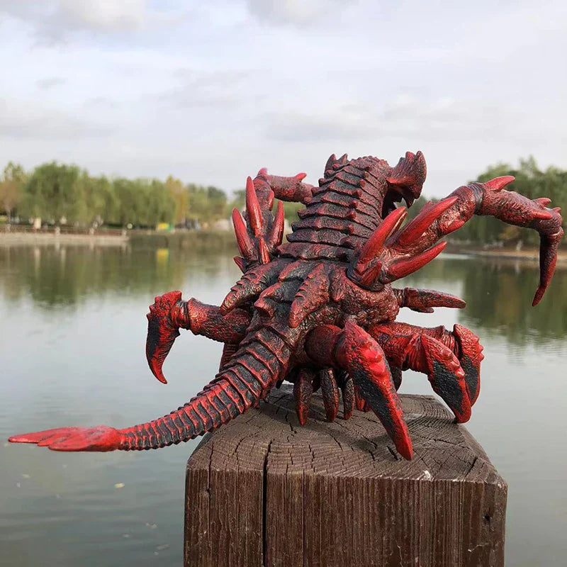 New large size Godzilla Series Anime Action Figure Destoroyah VS Monsters Collection Dolls Ornaments Kid Toys Festival Gift