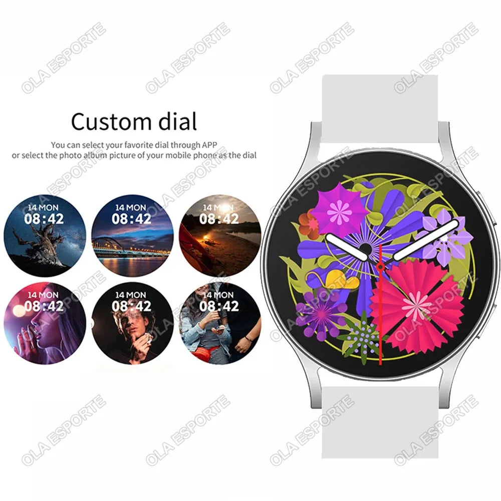New SmartWatch 2025 Men Women Watches Bluetooth Call Heart Rate Sleep Life Waterproof Smart Watch Fitness Tracker Sporte Watch