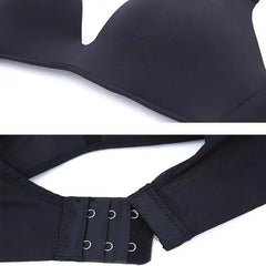 Ice Silk Women Bra Comfortable Wireless Gather Underwear For Women