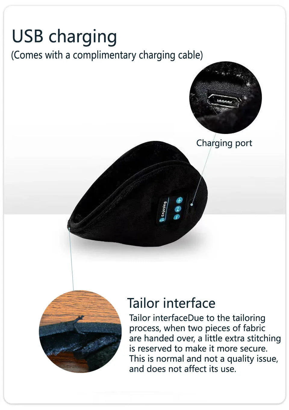 Wireless Ear muffs Bluetooth Headphones Earmuffs Winter Earplug Casual Cap Sports riding warmer Earmuff men women music Earphone