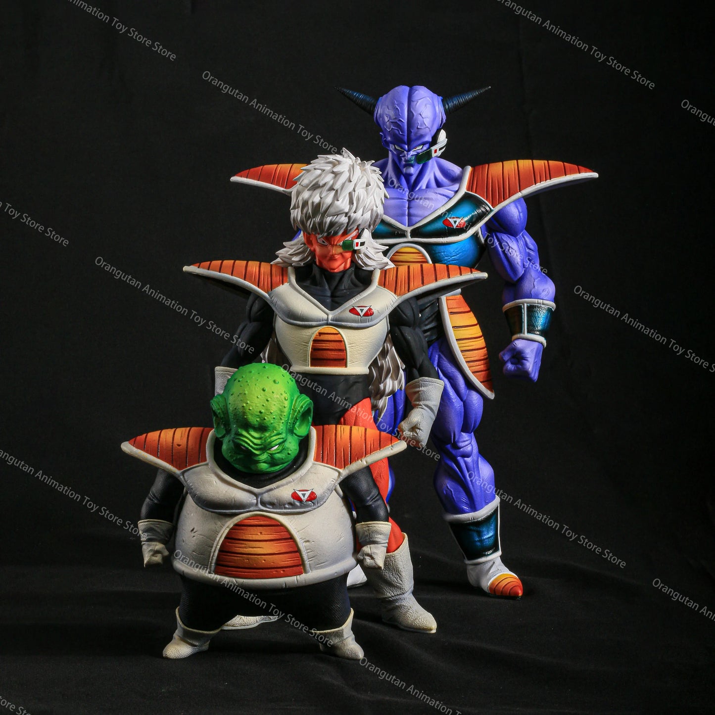 Dragon Ball Z Figuras de Anime de  Ginyu, figurita de la fuerza Namek Ginyu, modelo de Pvc Gk de 25cm, Decoration Collection d