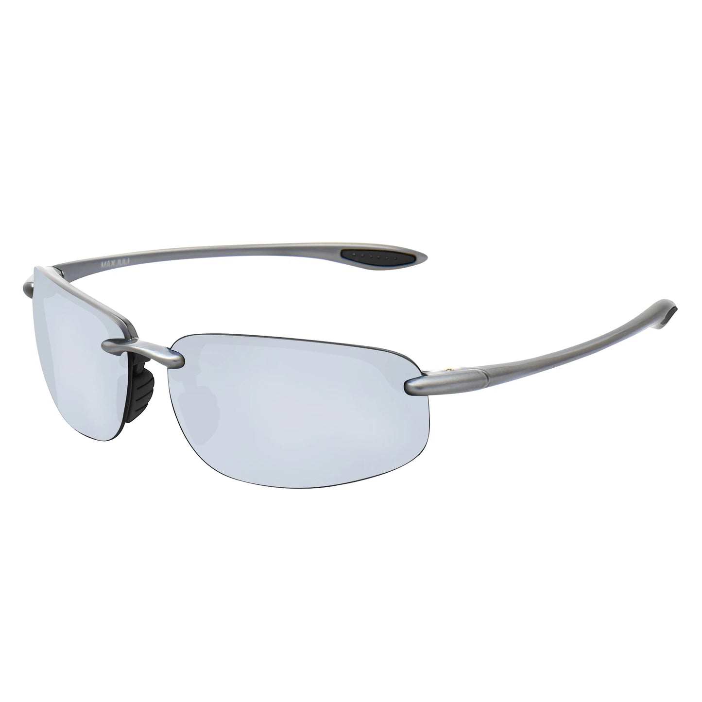 Sunglasses For Men And Women Driving And Running Rimless Ultralight Frame