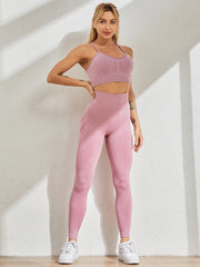 Fitness Leggings For Women High Waist Sexy Peach Butt Gym Sports Workout