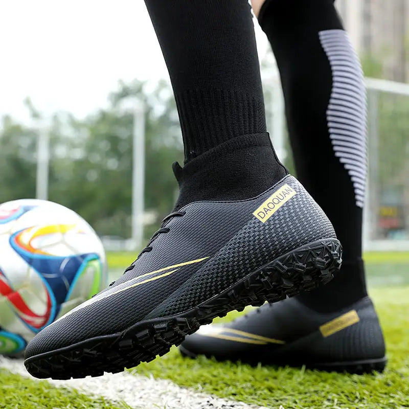 Men's Quality Football Boots Assassin Chuteira Campo TF/AG Football Shoes Futsal