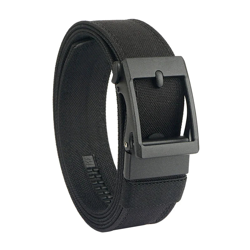 VATLTY New Hard Tactical Belt for Men Metal Automatic Buckle IPSC Gun Belt 1100D Nylon Military Belt Outdoor Sports Girdle Male