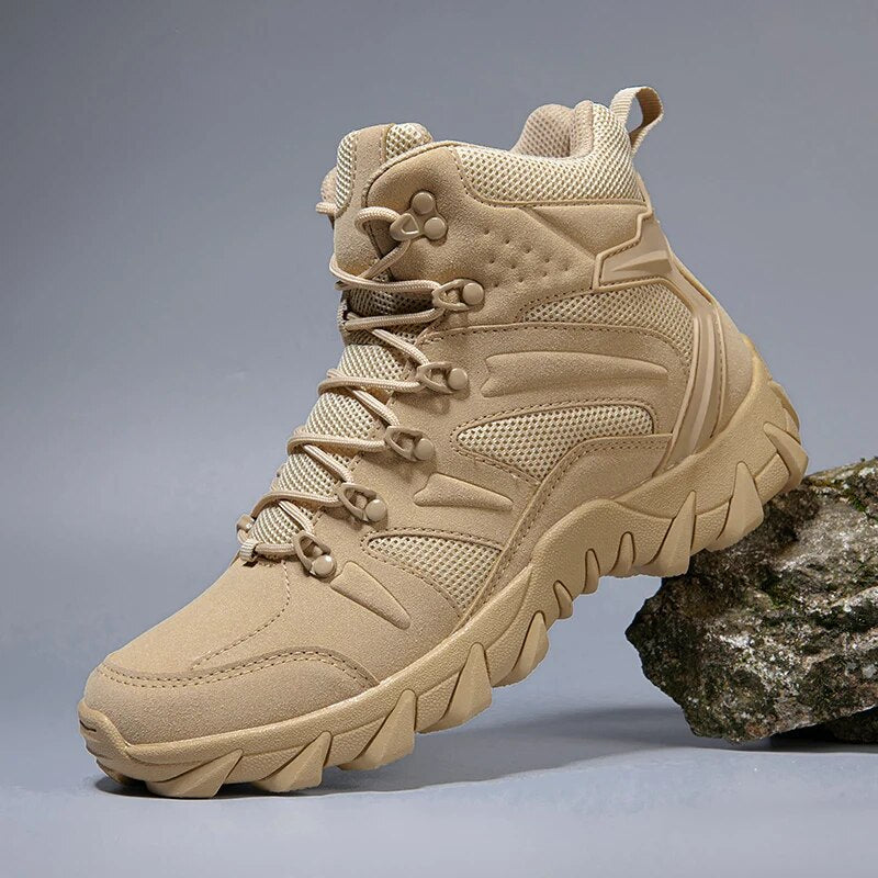 Men's Military Boot Combat Mens Ankle Boot Tactical Army Boot Motercycle Boots