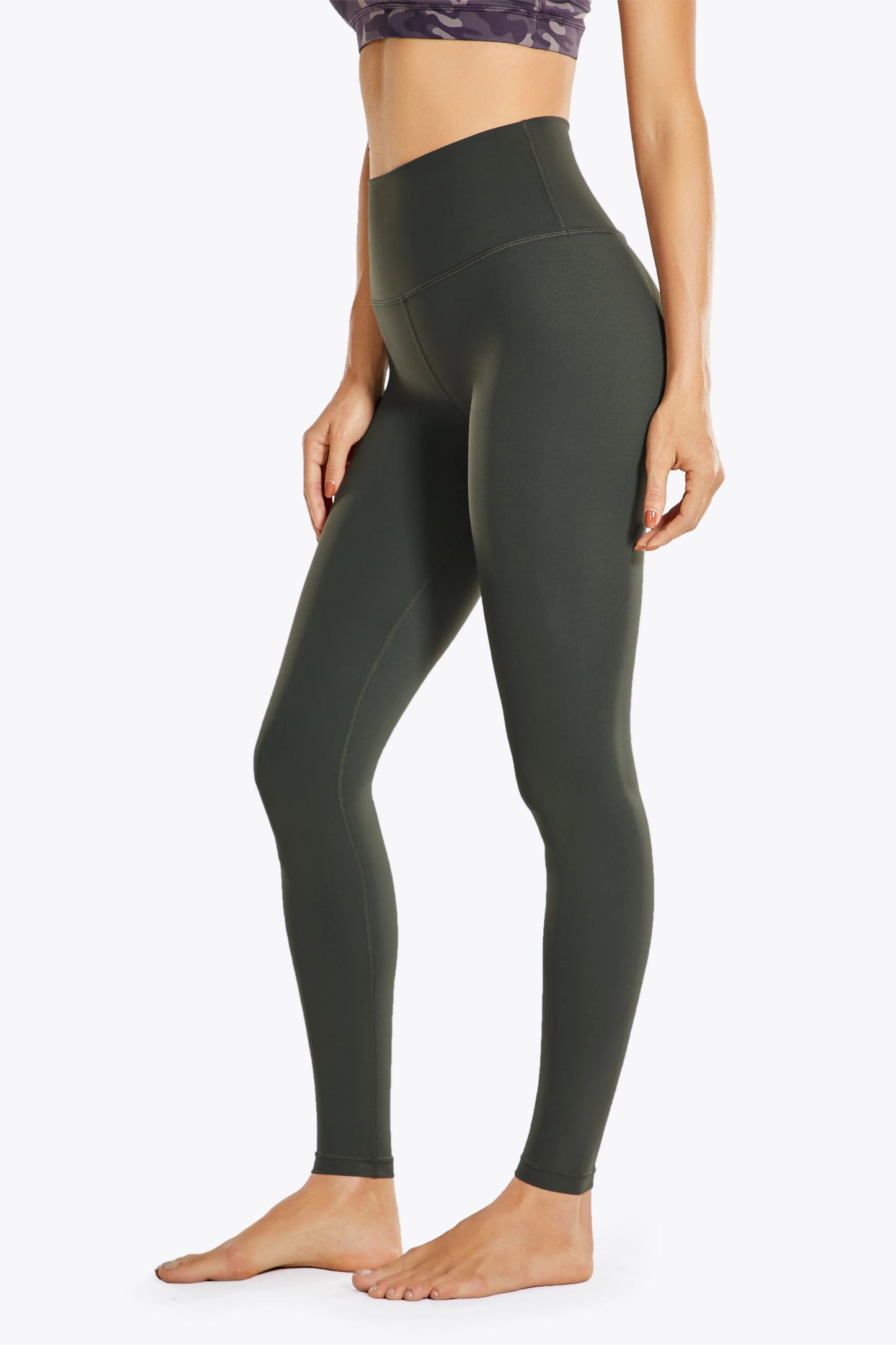 Yoga Leggings Workout Women's Workout High Waisted Leggings Tummy Control Yoga