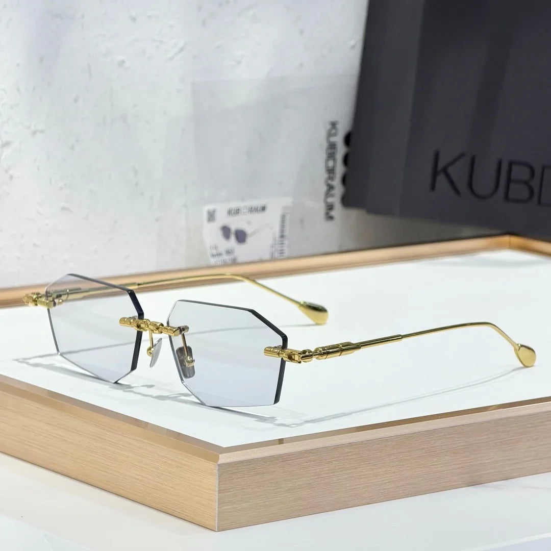 KUB Maske H63 Top Quality Sunglasses for Men and Women Style UV400 Retro Fashion Luxury Designer Sun Glasses with box