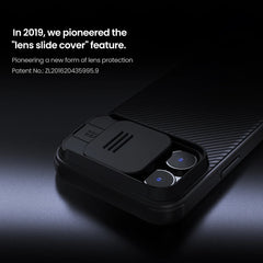 iPhone 16 Pro Max / 16 Pro Case Back Cover Slide Lens Protection Bumper Camera Protection