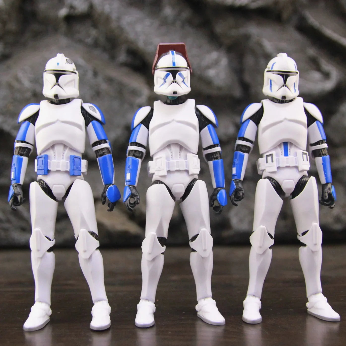 Star Wars 501st Legion ARF ARC Trooper Jesse Hardcase Commander Bane Denal Tup Dogma 6" Action Figure Phase 2 Rex Team Clone Toy