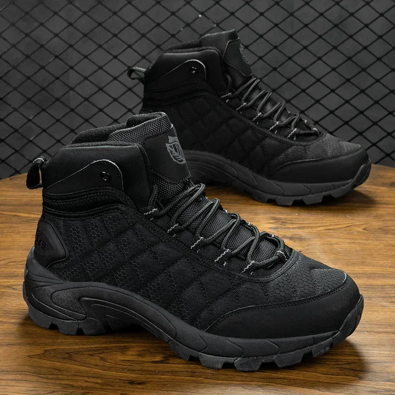 New Wear-resistant Spring and Summer Mesh Breathable Leisure Men's Professional Mountaineering Outdoor Cross-country Boots
