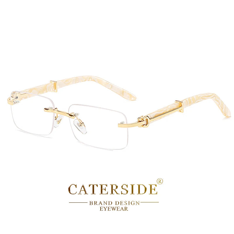 Sunglasses Men Luxury Brand Designer Classic Rectangle Sunglasses Male