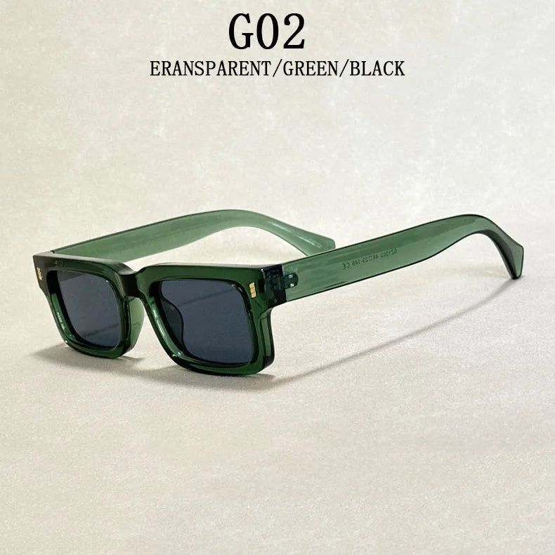 Square Sunglasses For Men Small Frame Vintage Sunglasses Women