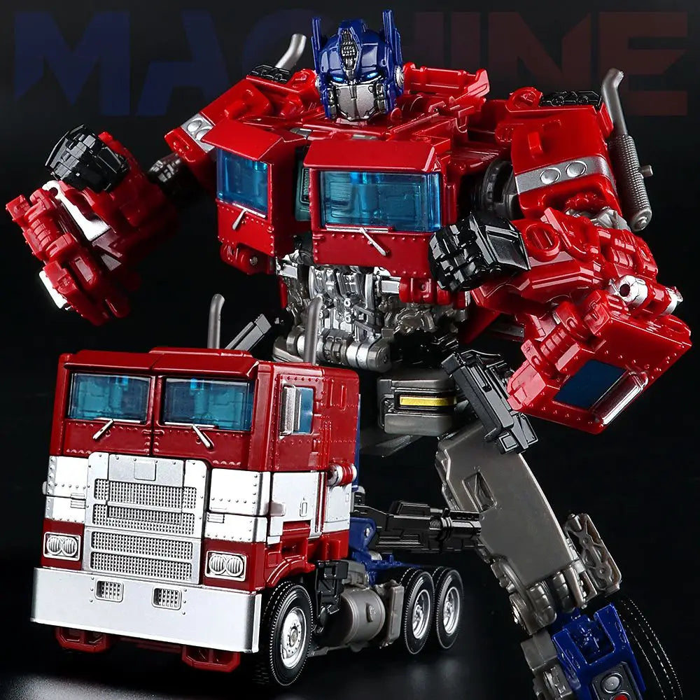 2026 NEW Children's Toys Robot Car Plastic YS04A Action Figure Anime Movie Series Children Birthday Gift Toys
