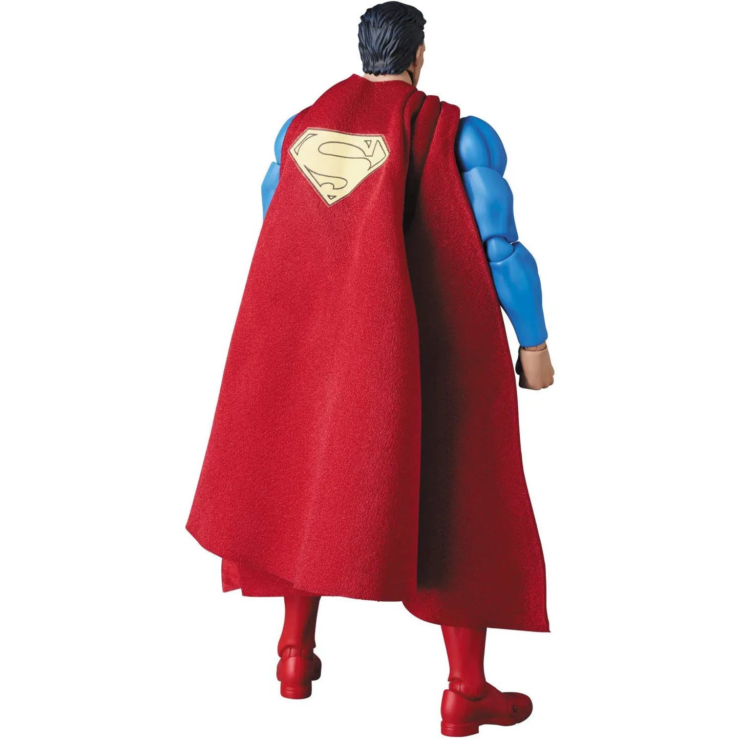 CT Toys 1/12 Hush Superman Action Figure Mafex 117 Cloth Made Figures Suit Collection Statue Movable Toy Kid Gif