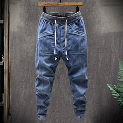 Cargo Pants Men Jogging Casual Pants Cotton Full Length Military Mens Streetwear