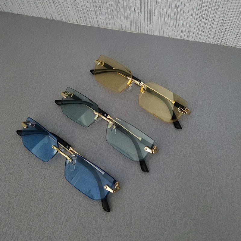 Sunglasses Fashion Men Women Small Frame Summer Candy Colors Outdoor