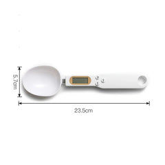 High precision LCD Digital Spoon Scale 0.5-500g Electronic Kitchen Scale Weight