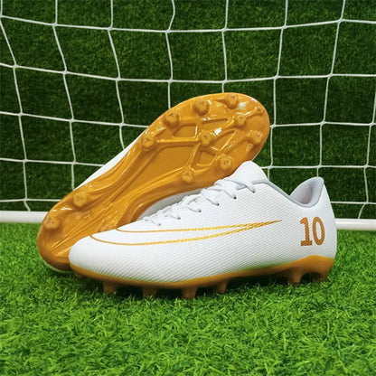 Football Shoes Men Kids Soccer Shoes Children's Futsal Boot Large Size