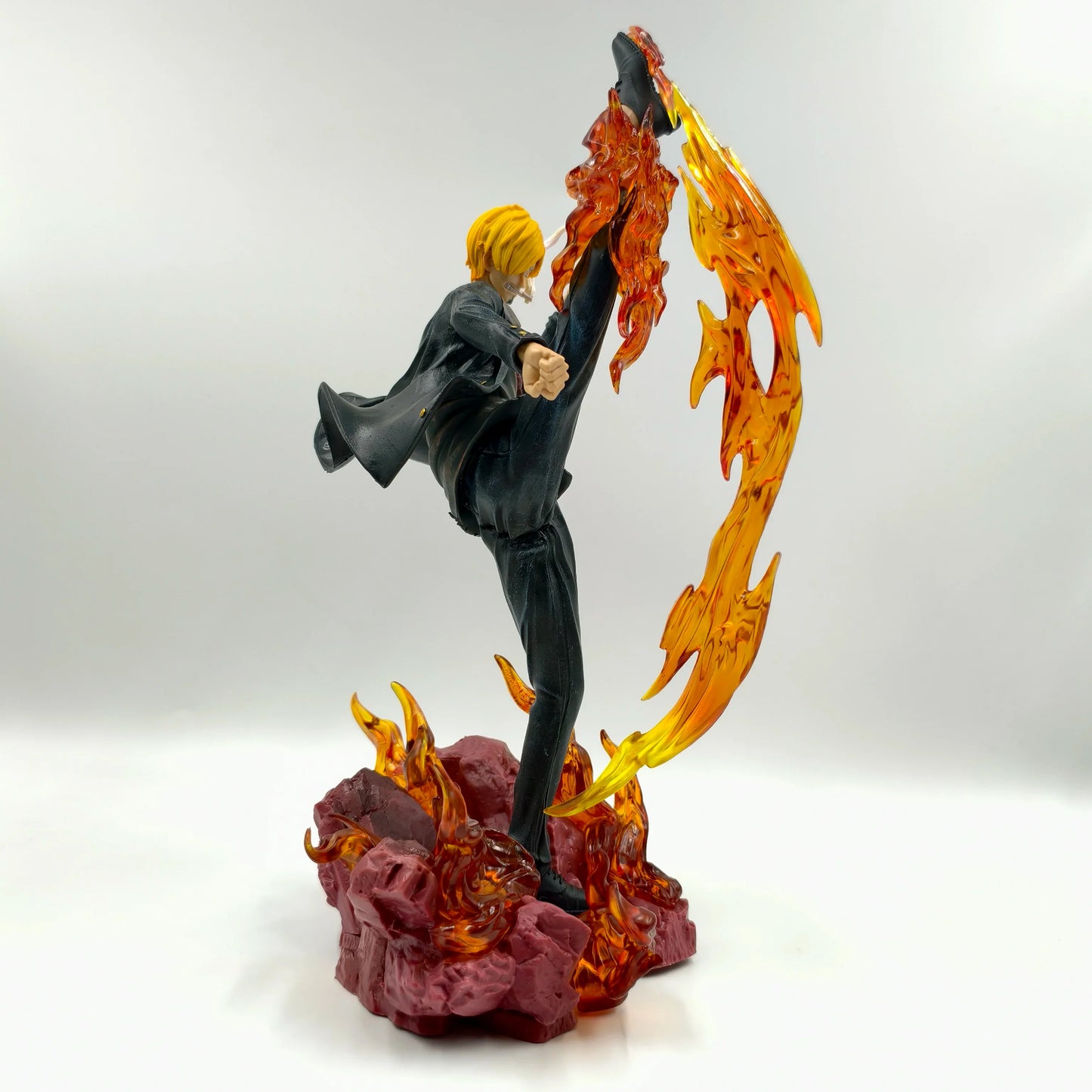 35cm 13.7 inch Anime Sanji Action Figures Pvc Statue Desktop Ornamen Collection Statue Model Decoration Room Desk Toys Gifts