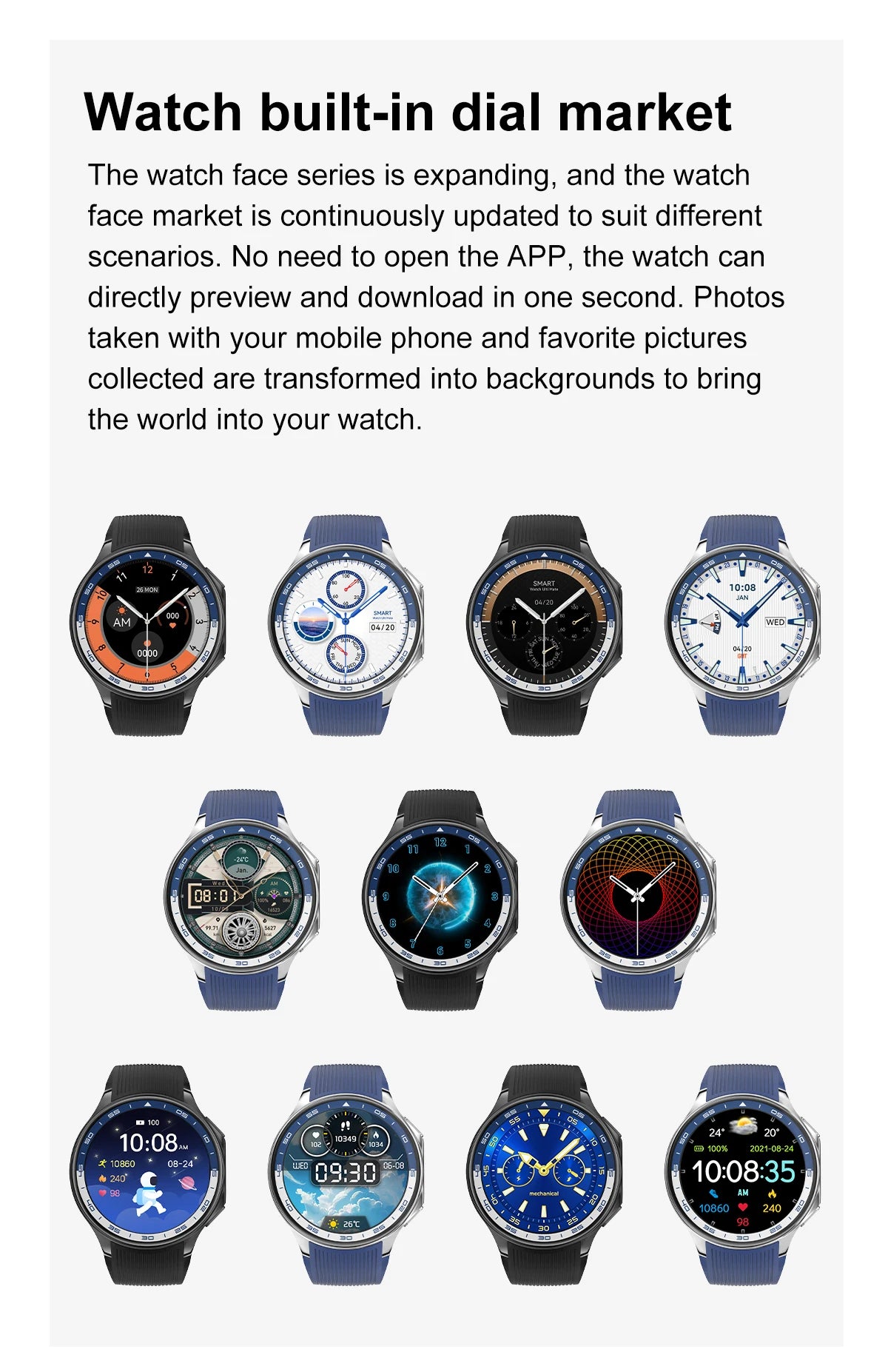 2025 Men High-End Business Watch For IOS OPPO Watch X 4G Large Memory Video playback Smartwatch Sport Fitness Waterproof Watches
