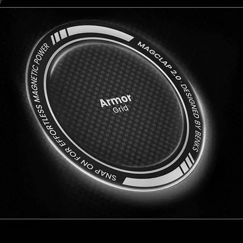 Benks Carbon Fibre Case For iPhone 17 Pro Max Kevlar Wireless Charging Back Cover Case for iPhone 17 PRO