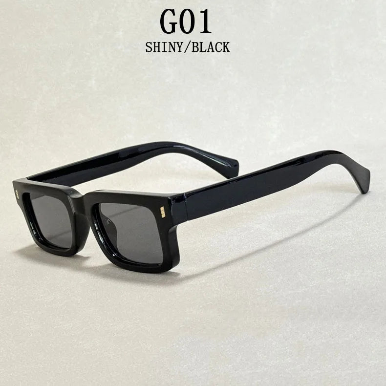 Square Sunglasses For Men Small Frame Vintage Sunglasses Women