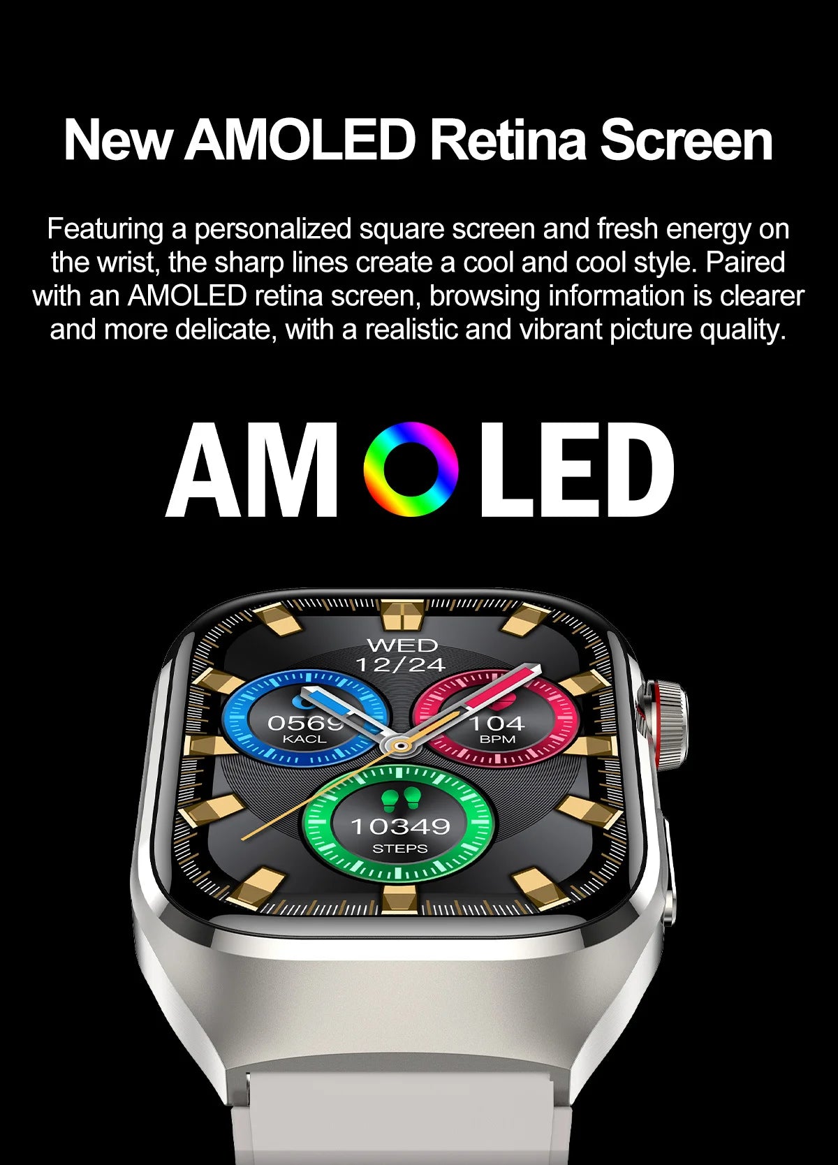 2025 New Women Smart Watch with BMI measurement Menstrual Cycle ECG Heart Rate Blood Oxygen Sleep Fitness Tracker Smart bracelet