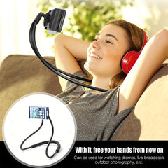 Adjustable Bended Cell Phone Holder Neck Support Smartphone