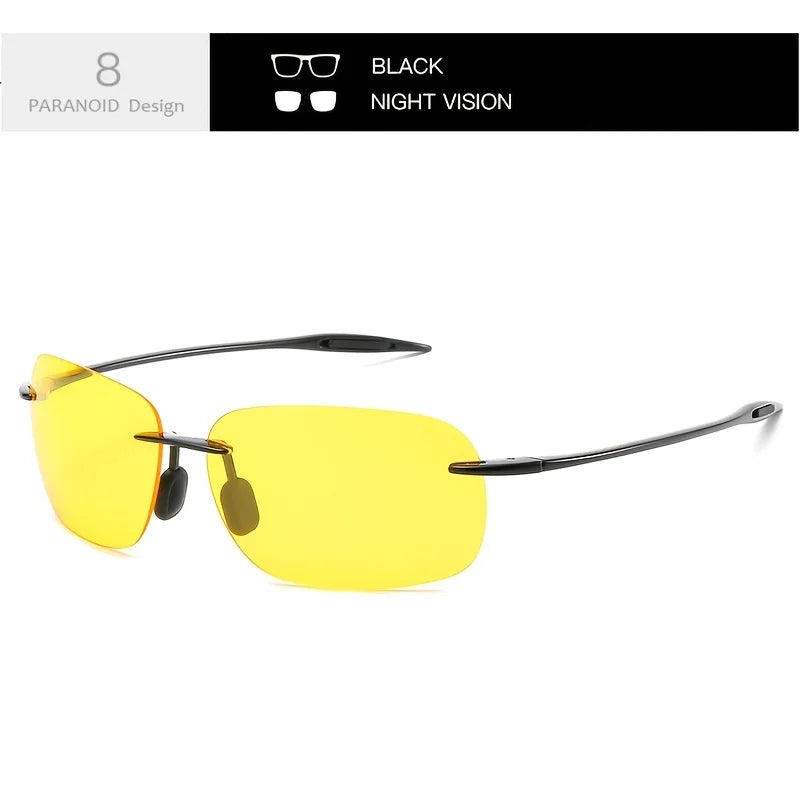 PARANOID UV400 Protection Sunglasses For Men And Women 8 Colors Model 8511