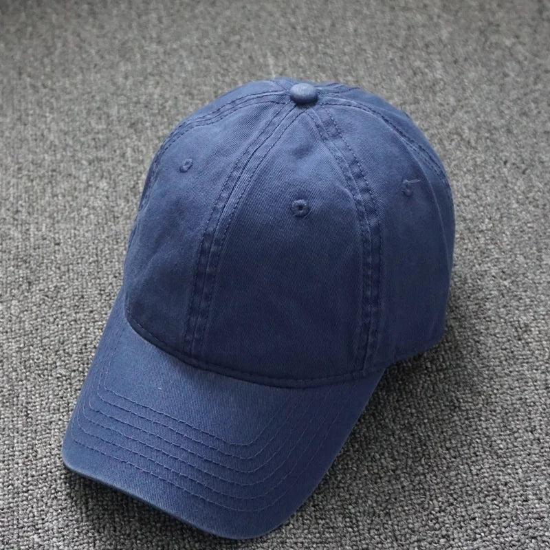 Oversize 100% Cotton Baseball Cap Large Snapback Hat for Big Heads Men Women Blank Sun Cap Adjustable Plain Dad Golf Cap
