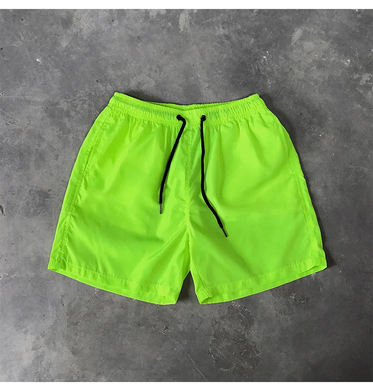 2026 Summer Men's Swimwear Swim Shorts Trunks Beach Board Shorts Swimming Pants Mens Running Sports Surffing Shorts Male M-5XL