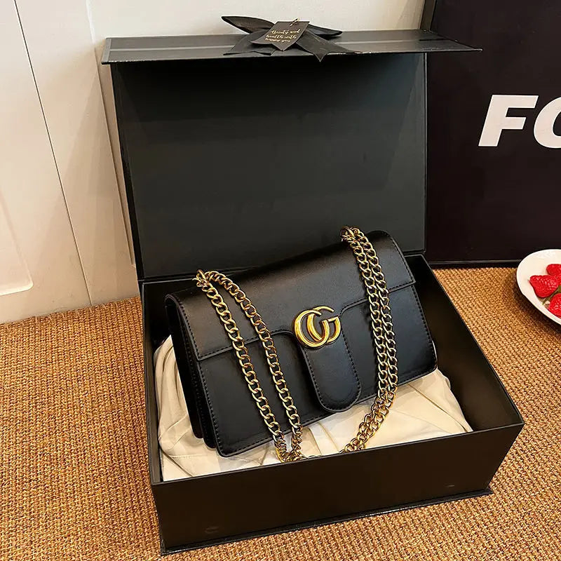 Ladies' Bag Simple and Luxurious, and Fashionable Versatile Small