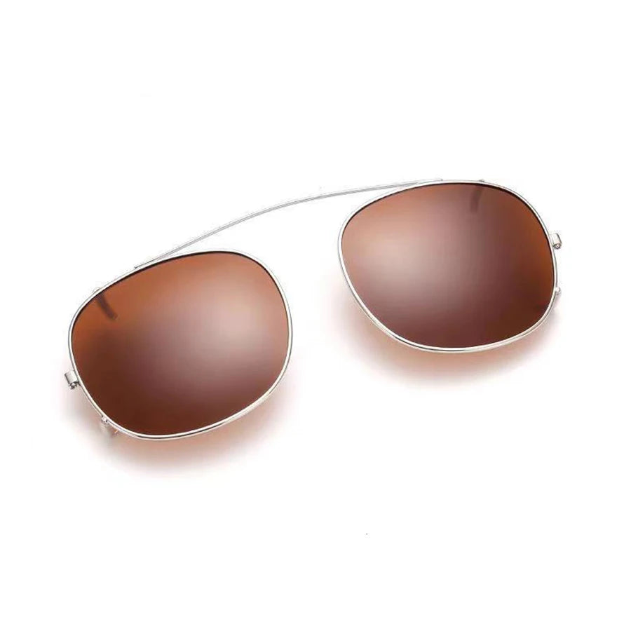 Sunglasses Clip-on Men Woman Luxury Brand Vintage Goggles